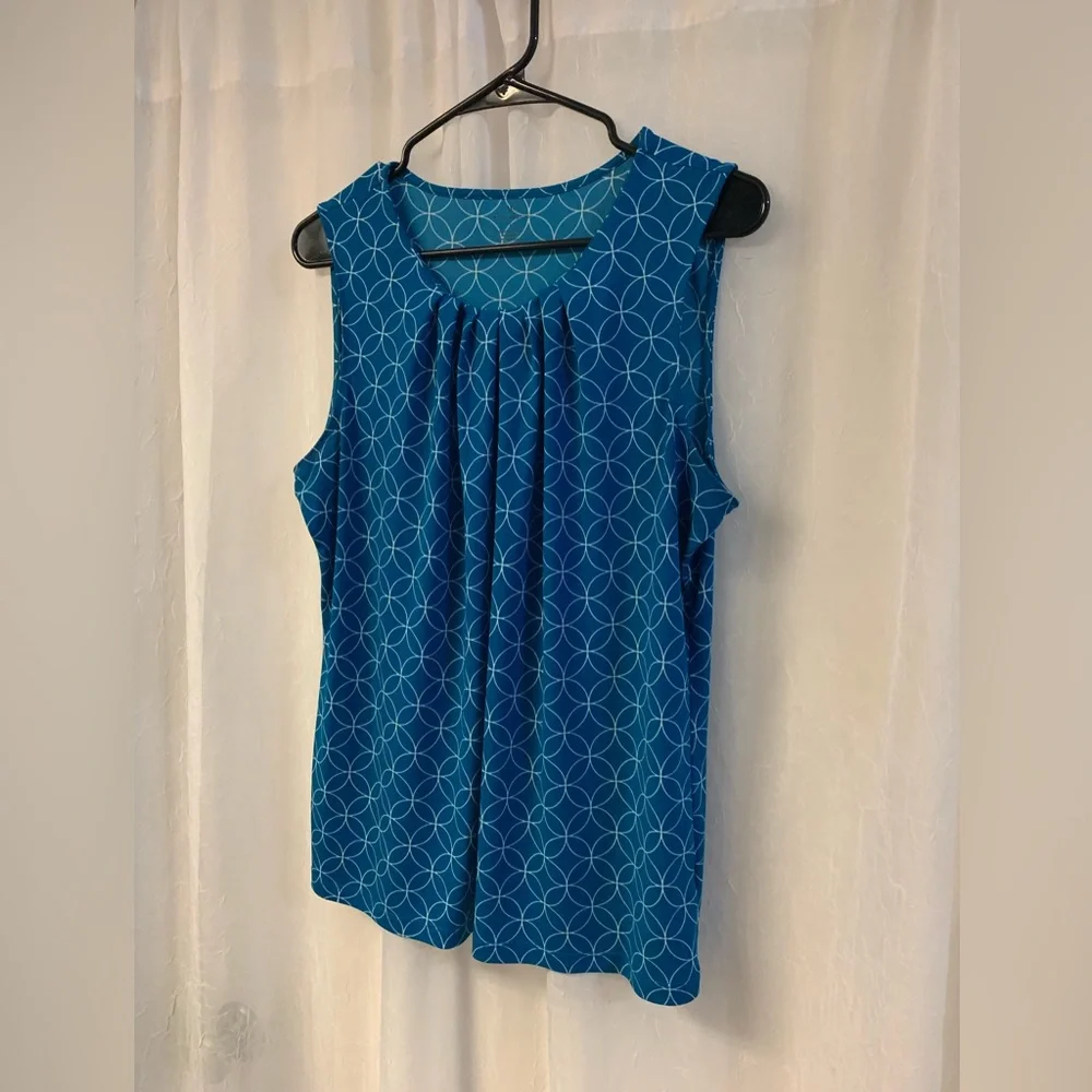 Blue Tank Top - Picture 5 of 6